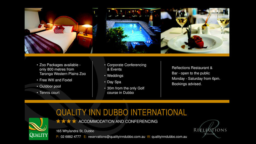 Quality Inn Dubbo International Exterior photo